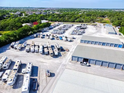 RecNation RV & Boat Storage in Corinth, TX