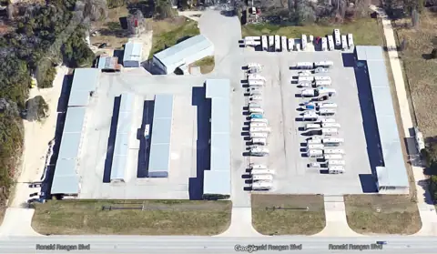 Fabcon RV/Boat Storage in Leander, TX