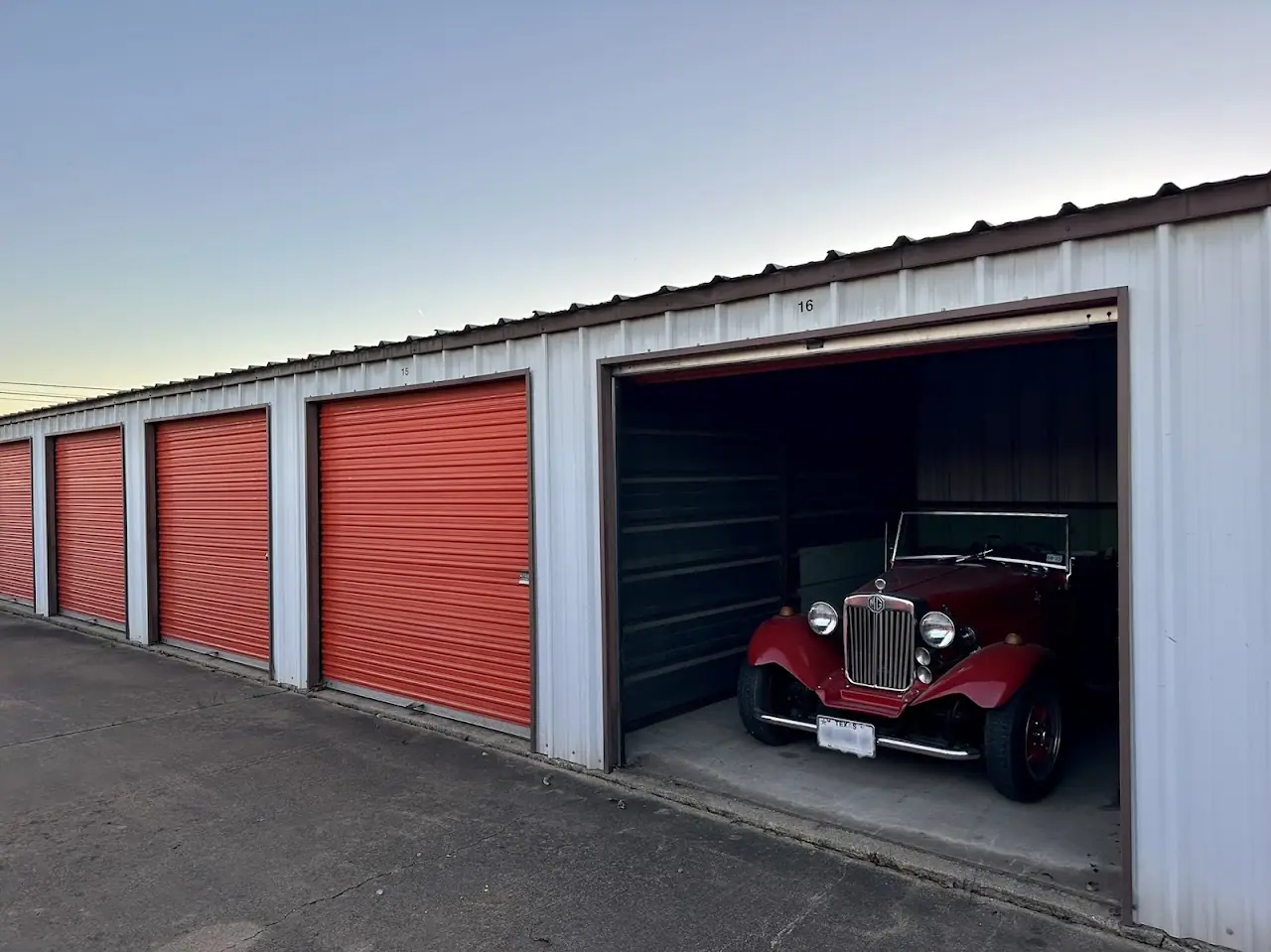 Smith Street Storage, RV storage in Cleburne