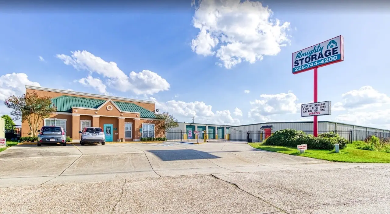 Almighty Storage, RV storage in Prairieville