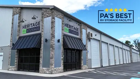 Heritage RV Storage in Lenhartsville, PA