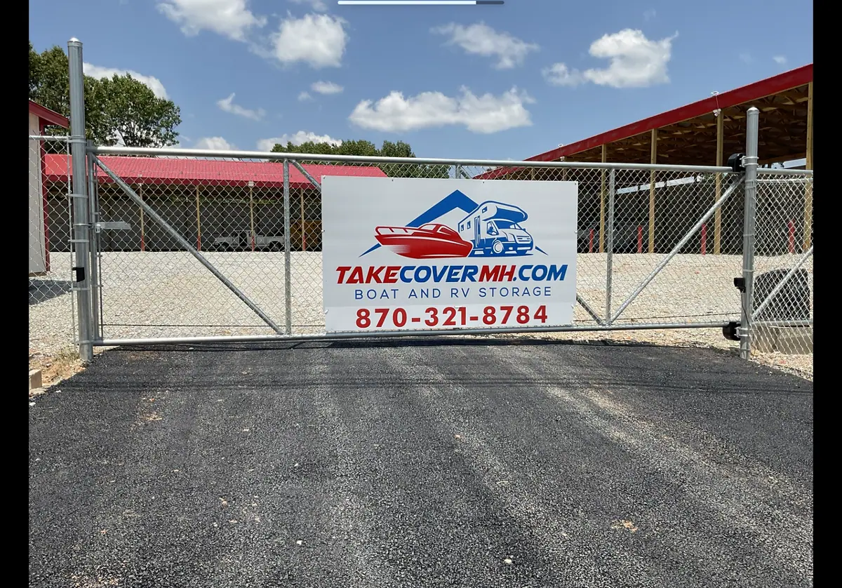 TakeCoverMH.com, RV storage in Mountain Home