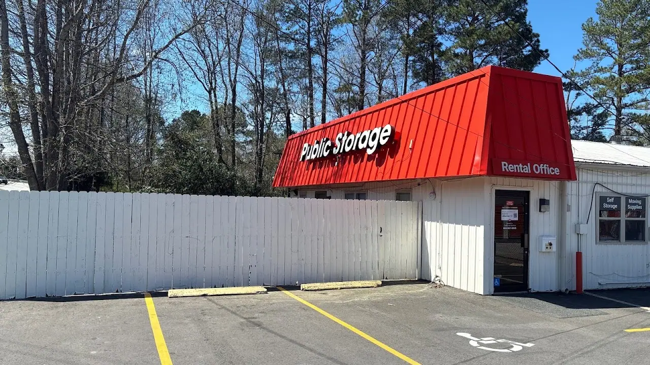 Public Storage, RV storage in Columbia