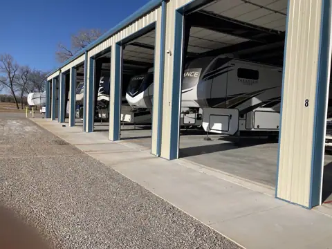 Southwest RV Storage in Goldsby, OK