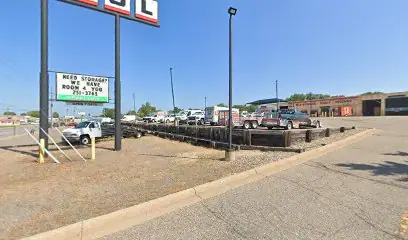 Self-Storage at U-Haul, RV storage in St Cloud