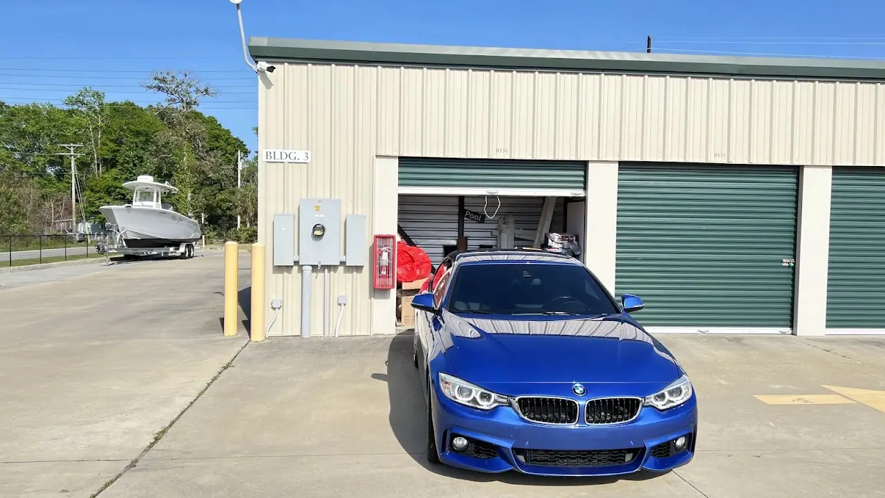 Mega Storage, RV storage in Murrells Inlet
