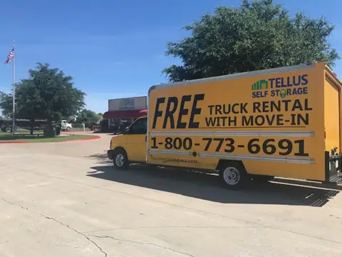 Tellus Self Storage - Covington in Covington, LA