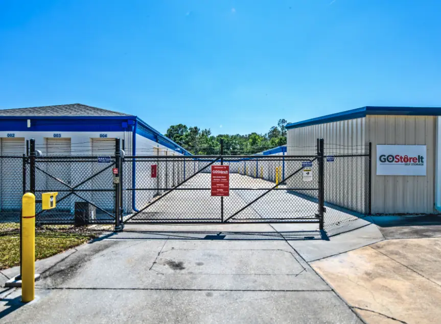Go Store It Self Storage, RV storage in Bunnell