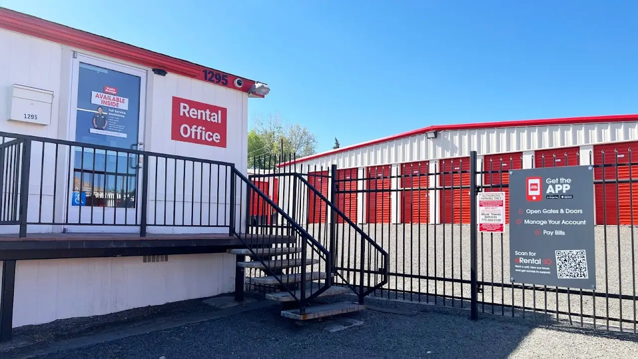Public Storage, RV storage in Reno