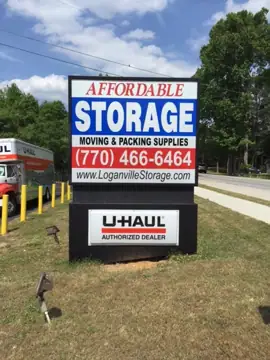 Affordable Mini-Storage and Uhaul - Loganville in Loganville, GA