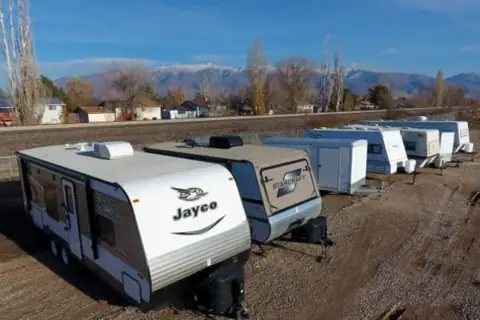 Layton Boat and RV Storage in Layton, UT