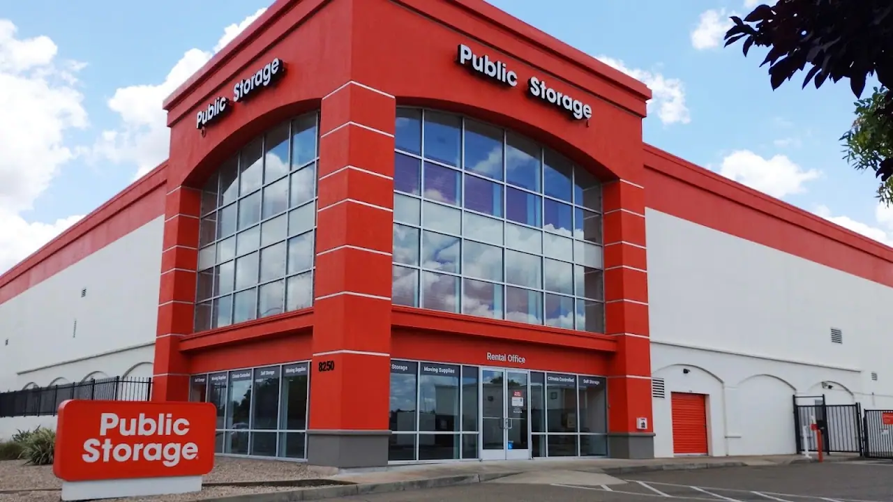 Public Storage, RV storage in Sacramento