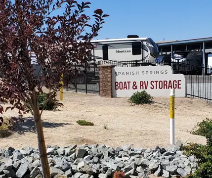 Spanish Springs Boat and RV Storage in Sparks, NV