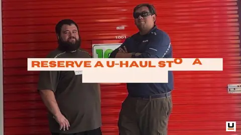 Self-Storage at U-Haul in Modesto, CA