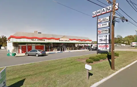 Self-Storage at U-Haul in Cinnaminson, NJ