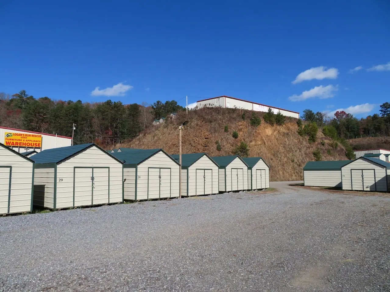 A Storage, RV storage in Murphy