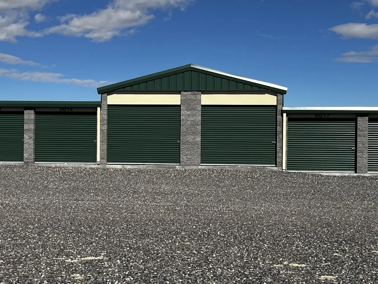 Country Storage, RV storage in Eagar