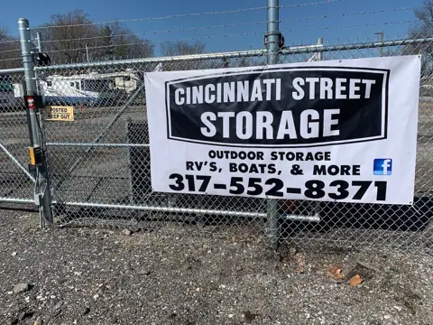 Cincinnati Street Storage, LLC in Franklin, IN