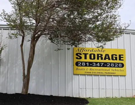 Affordable Storage Colonial Parkway in Katy, TX