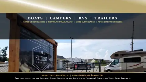 Hillcrest Outdoor Storage in Indianola, IA