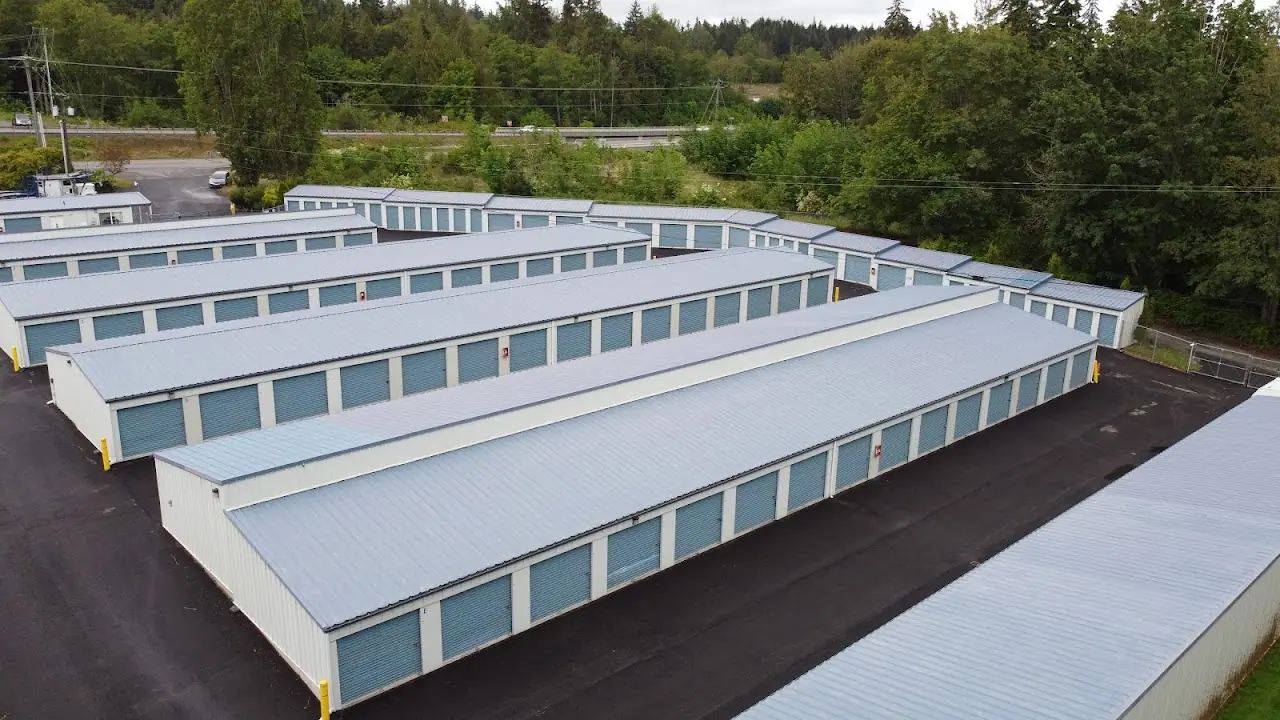 A Cost Less Mini Storage, RV storage in Sequim