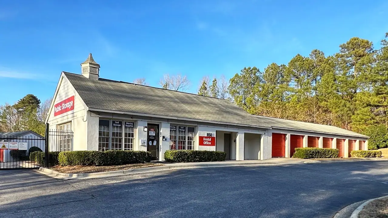Public Storage, RV storage in Clayton