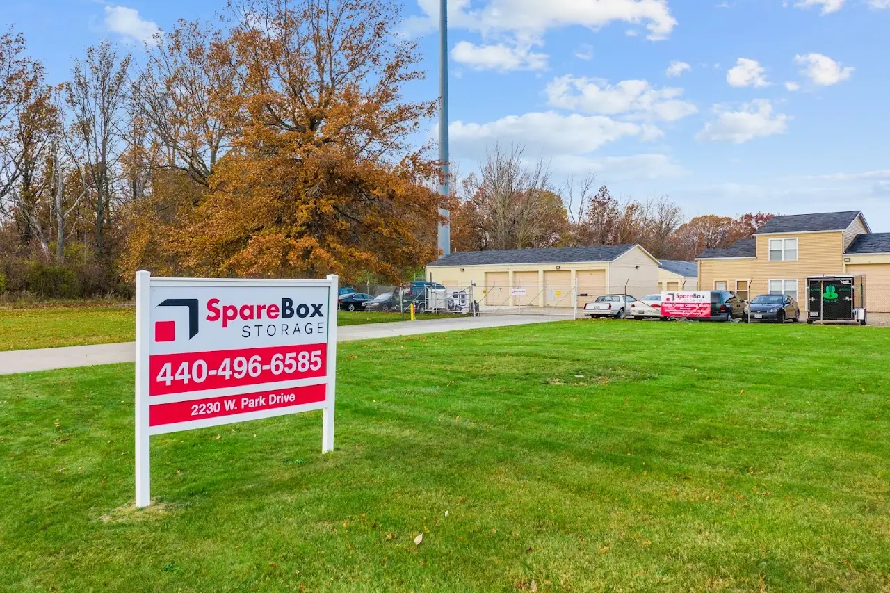SpareBox Storage, RV storage in Lorain