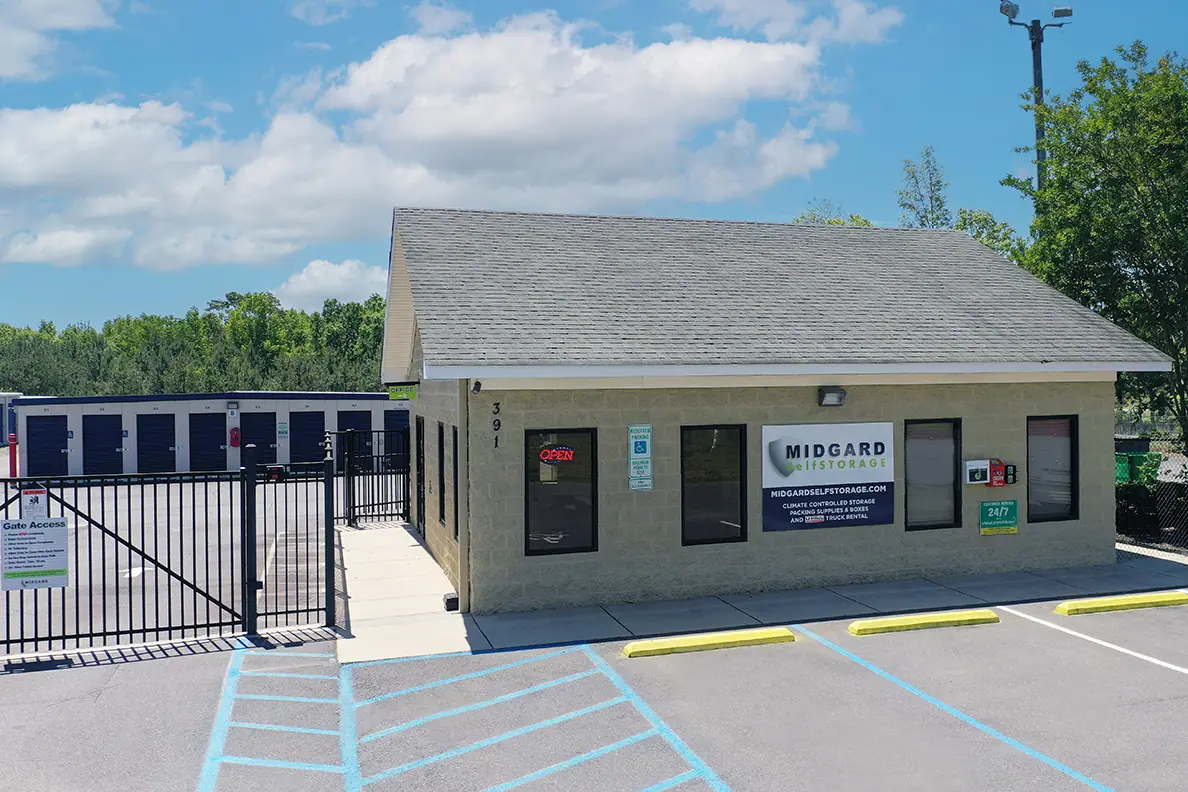 Midgard Self Storage, RV storage in Midland