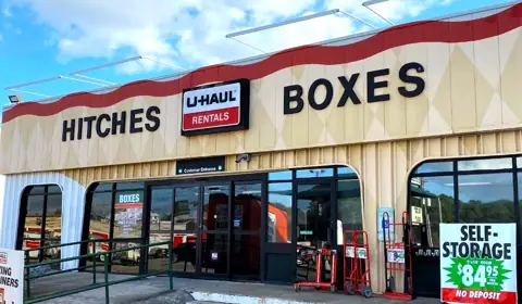 Self-Storage at U-Haul in Conroe, TX