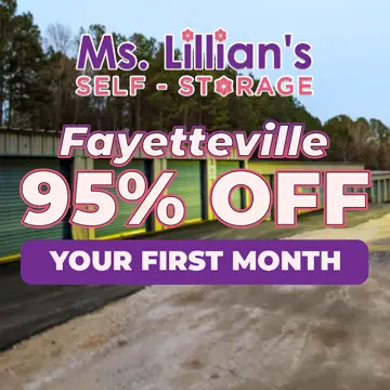 Ms. Lillian's Self-Storage in Fayetteville, GA