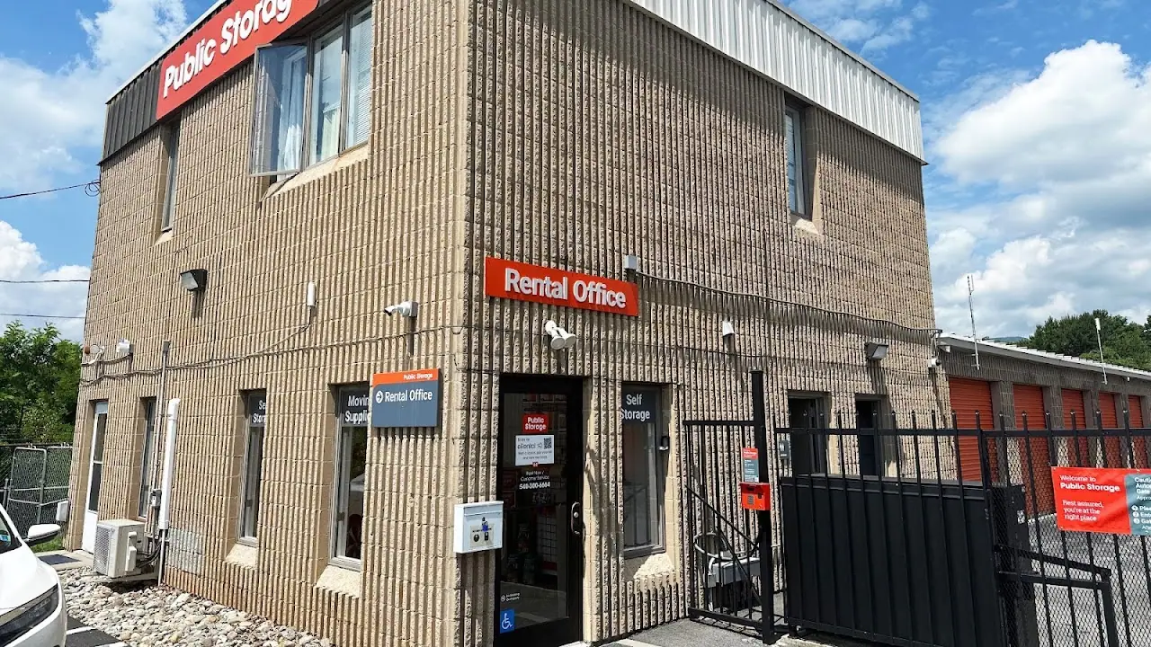 Public Storage, RV storage in Roanoke