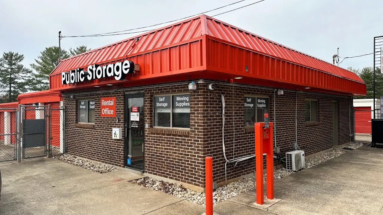 Public Storage, RV storage in Charlottesville