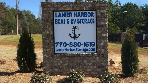 Lanier Harbor Boat & RV Storage in Buford, GA