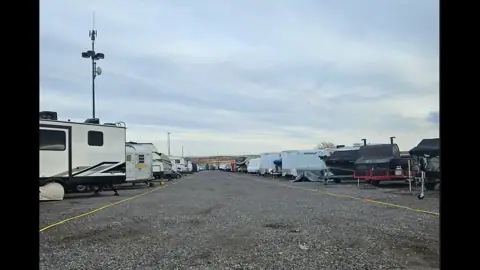 Honey Bee RV Storage in Aurora, CO