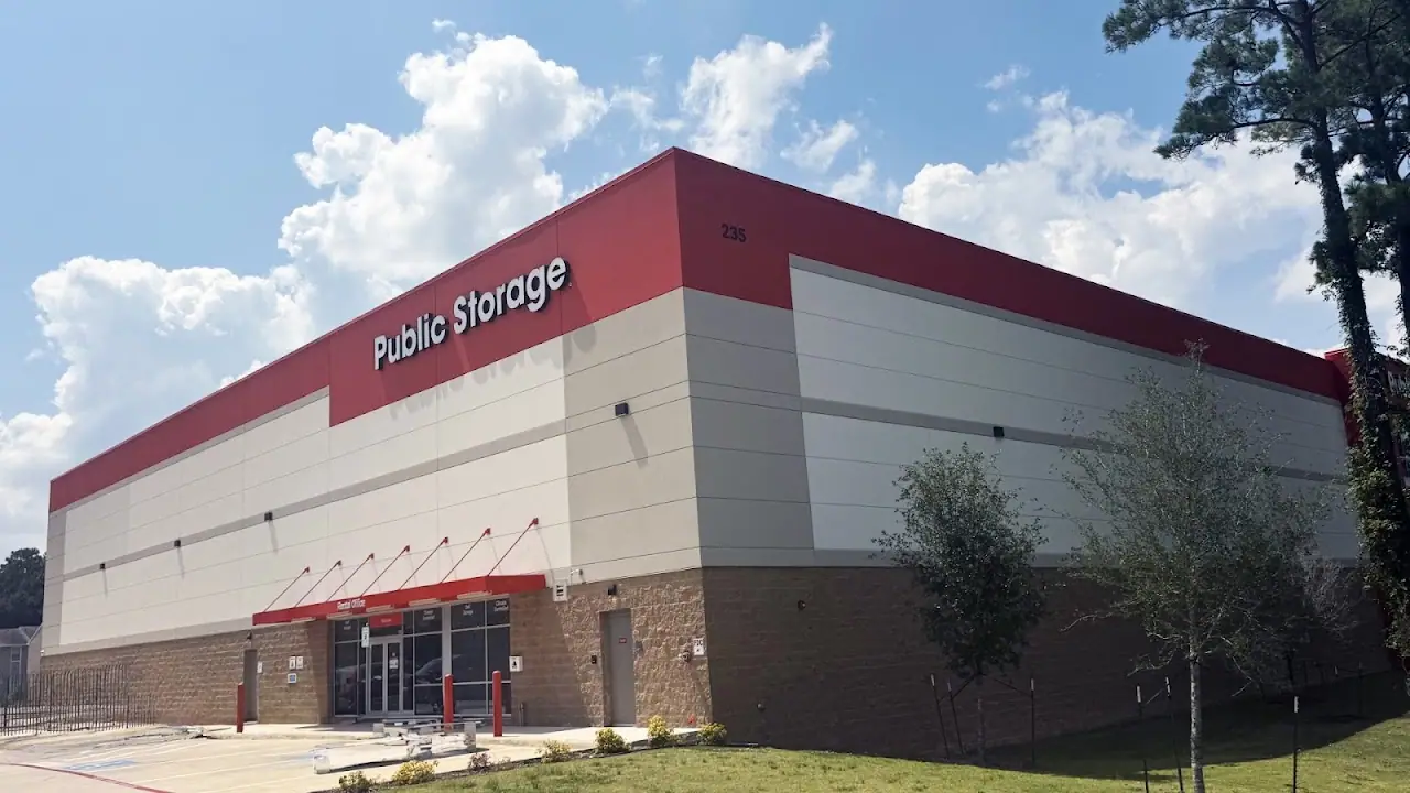 Public Storage, RV storage in Conroe