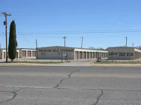 American Self Storage in Big Spring, TX