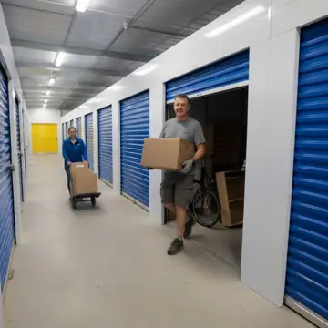 Go Blue Self Storage in Jackson, MI