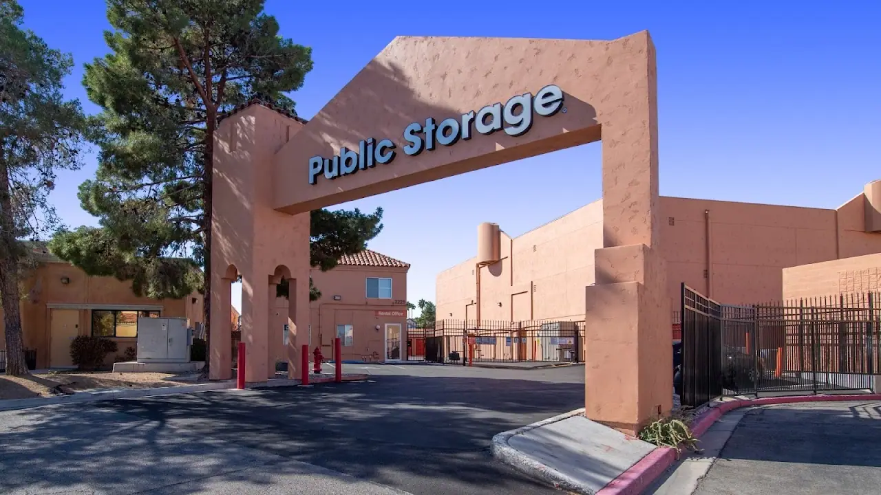 Public Storage, RV storage in Henderson