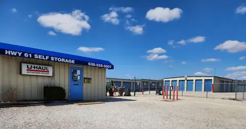 Hwy 61 Self Storage in Troy, MO