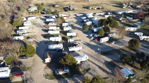 Cedar Creek Lake RV Park in Gun Barrel City, TX