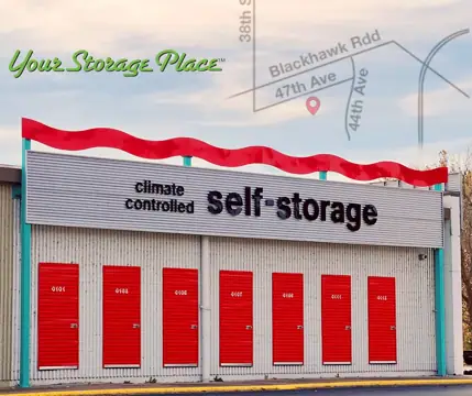 Self-Storage at U-Haul in Rock Island, IL
