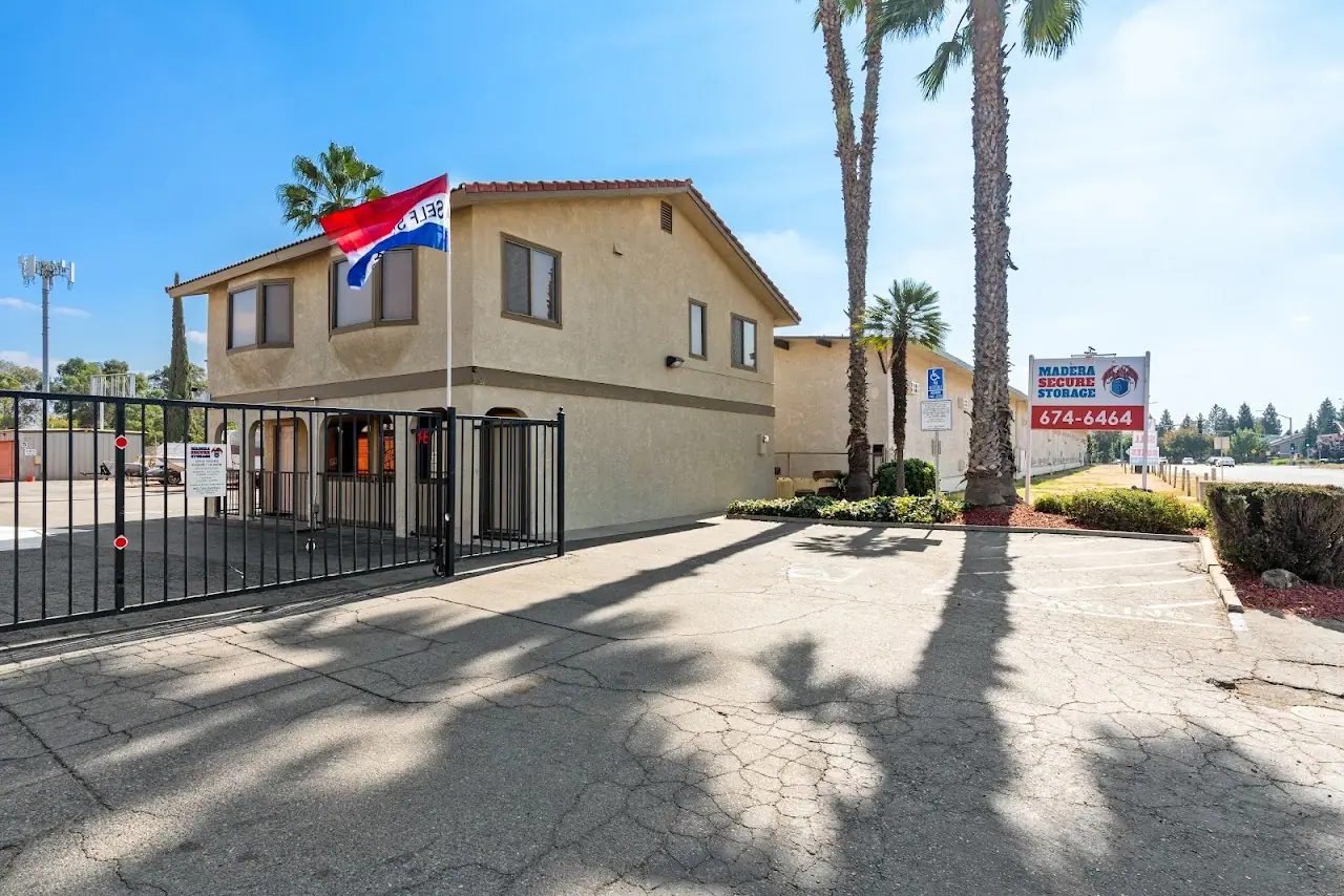 Madera Secure Storage, RV storage in Madera