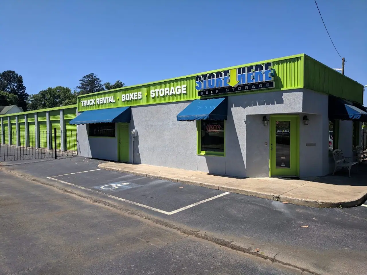Store Here Self Storage, RV storage in Jackson