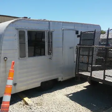 Parr Boulevard RV Storage Yard in Richmond, CA