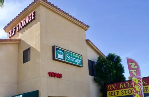 Secure RV & Self Storage in Bloomington, CA