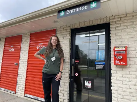 Self-Storage at U-Haul in Mishawaka, IN