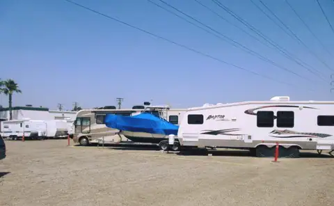 Central RV Storage in Westminster, CA