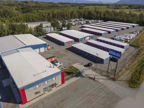 American Mini Storage in Palmer, AK