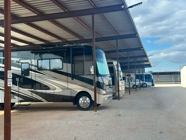 ASP Storage, RV storage in Bertram