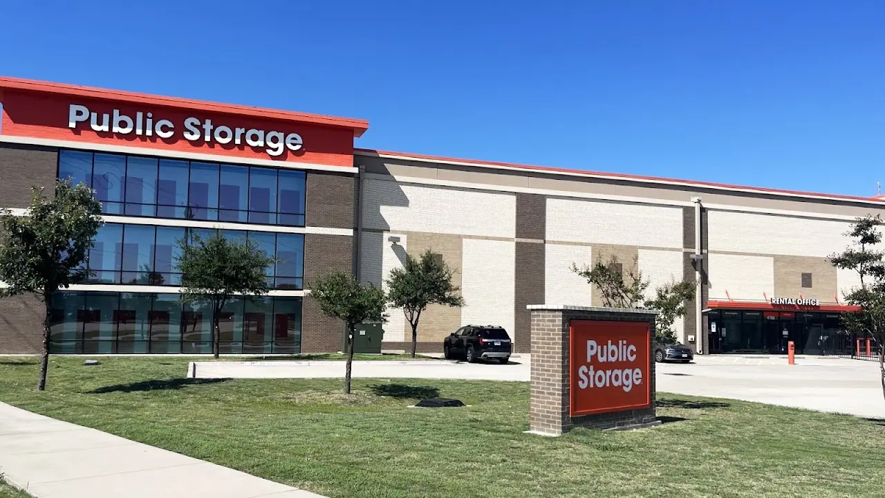 Public Storage, RV storage in McKinney